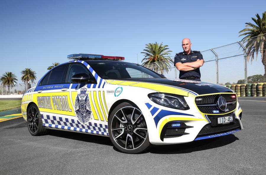 Mercedes-AMG E43 4Matic Police (AU) '2017